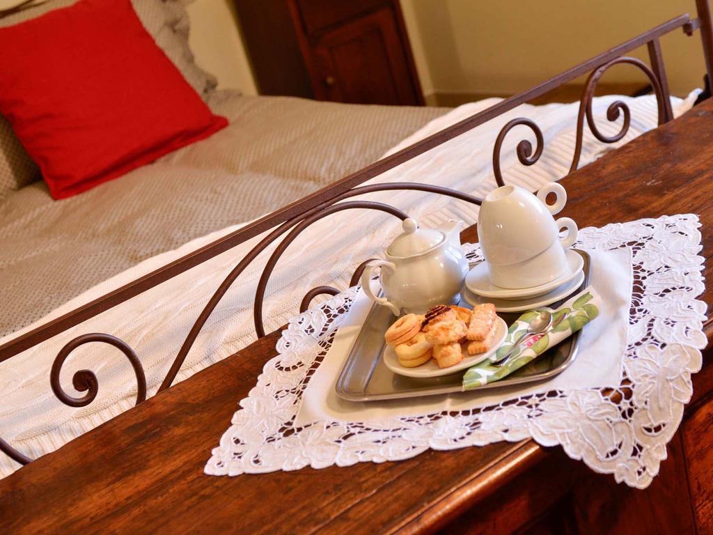 B&B Vicolo Della Scala 코르토나 외부 사진