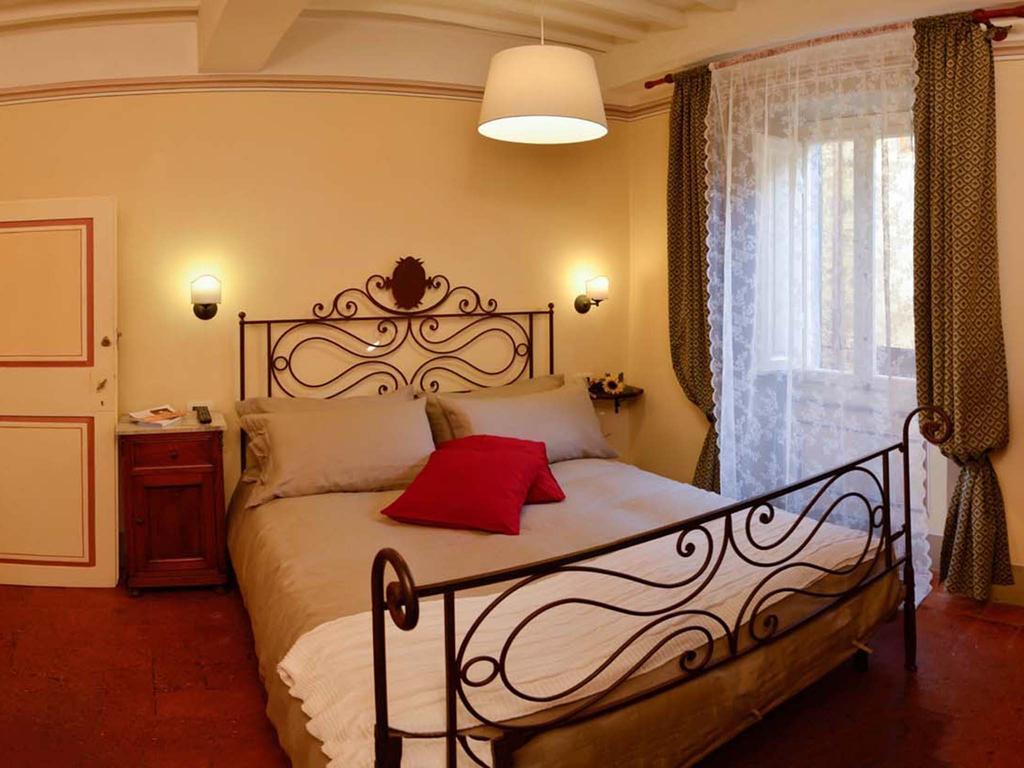 B&B Vicolo Della Scala 코르토나 객실 사진