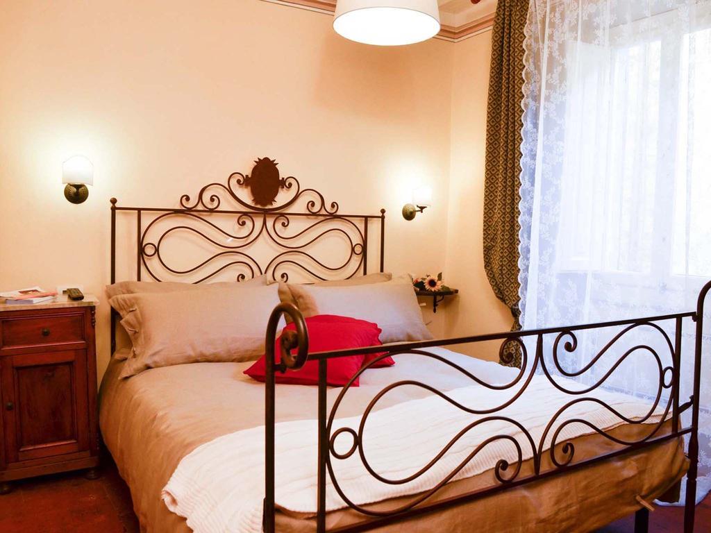 B&B Vicolo Della Scala 코르토나 객실 사진